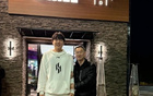 现场观战,刘维伟:见证小杨首秀,见到老朋友杜普-里斯 现场观战,刘维伟:见证小杨首秀,见到老朋友杜普-里斯