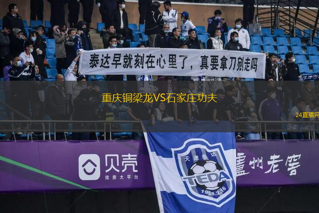 重庆铜梁龙VS石家庄功夫